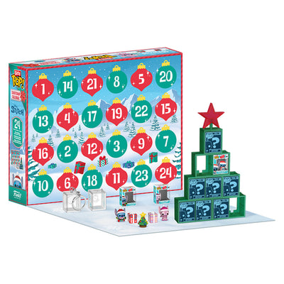 FUNKO BITTY POP DISNEY COUNTDOWN CALENDER - STITCH HOLIDAY (87002)