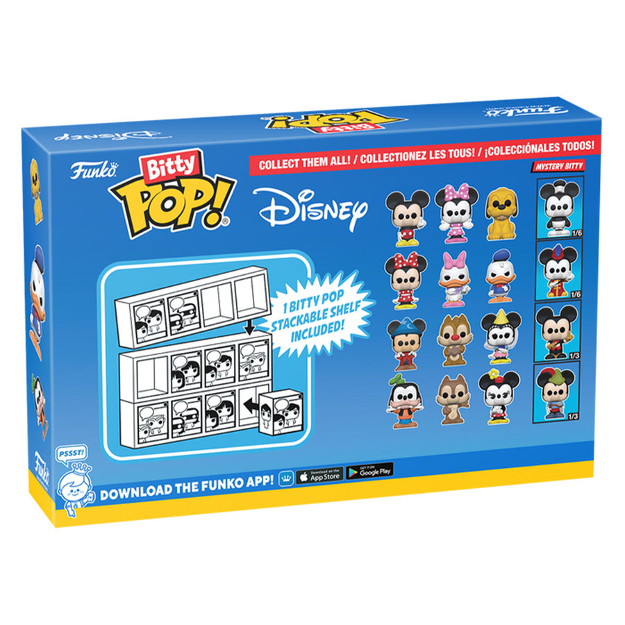 FUNKO BITTY POP DISNEY MICKEY AND FIRENDS - MINNIE 4-PACK (71320)