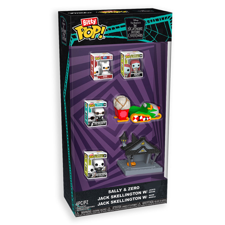 FUNKO BITTY POP DISNEY THE NIGHT BEFORE CHRISTMAS 6-PACK (91761)