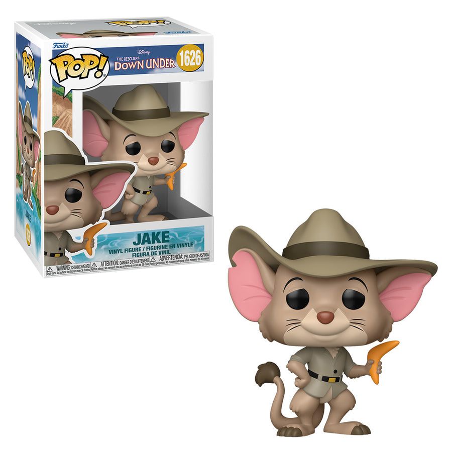 FUNKO POP DISNEY THE RESCUERS: DOWN UNDER - JAKE 1626 BRINDE