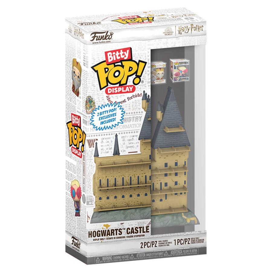FUNKO BITTY POP DISPLAY HOGWARTS CASTLE (81294)