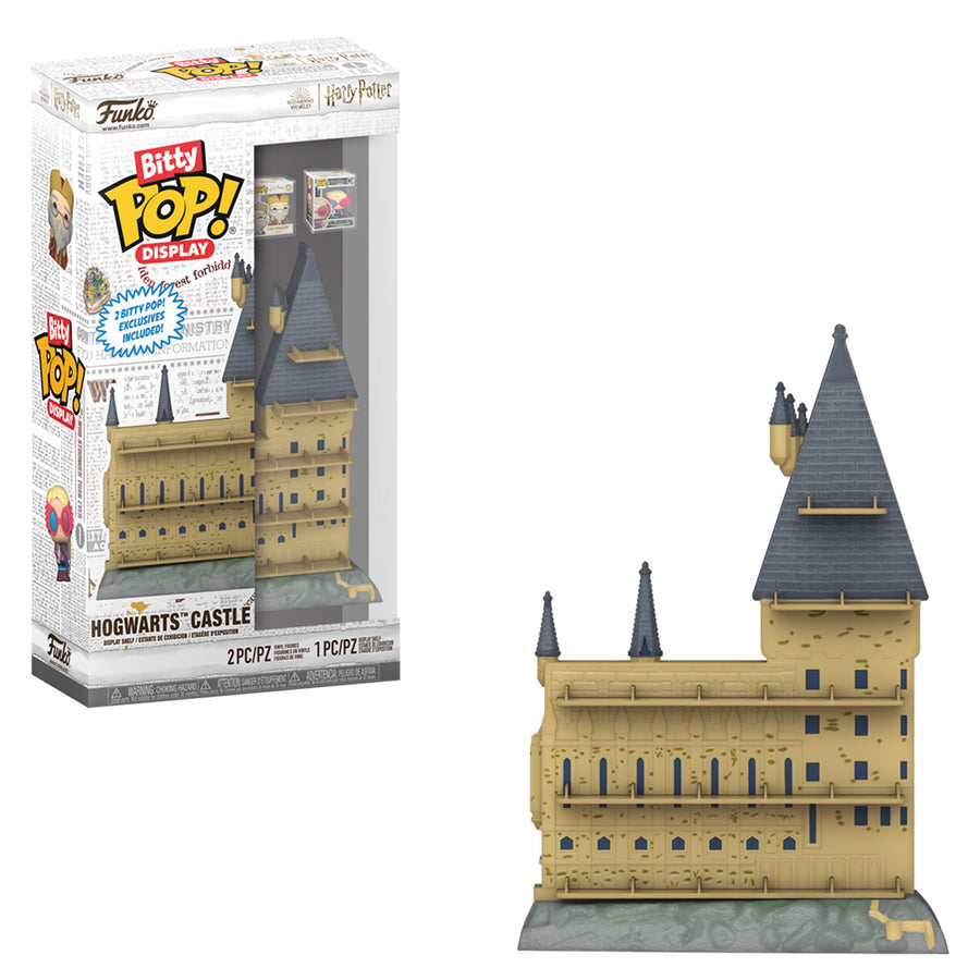 FUNKO BITTY POP DISPLAY HOGWARTS CASTLE (81294) BRINDE