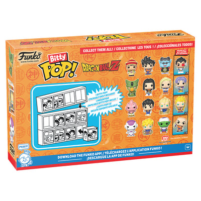 FUNKO BITTY POP DRAGON BALL Z - CELL 4-PACK (73024)