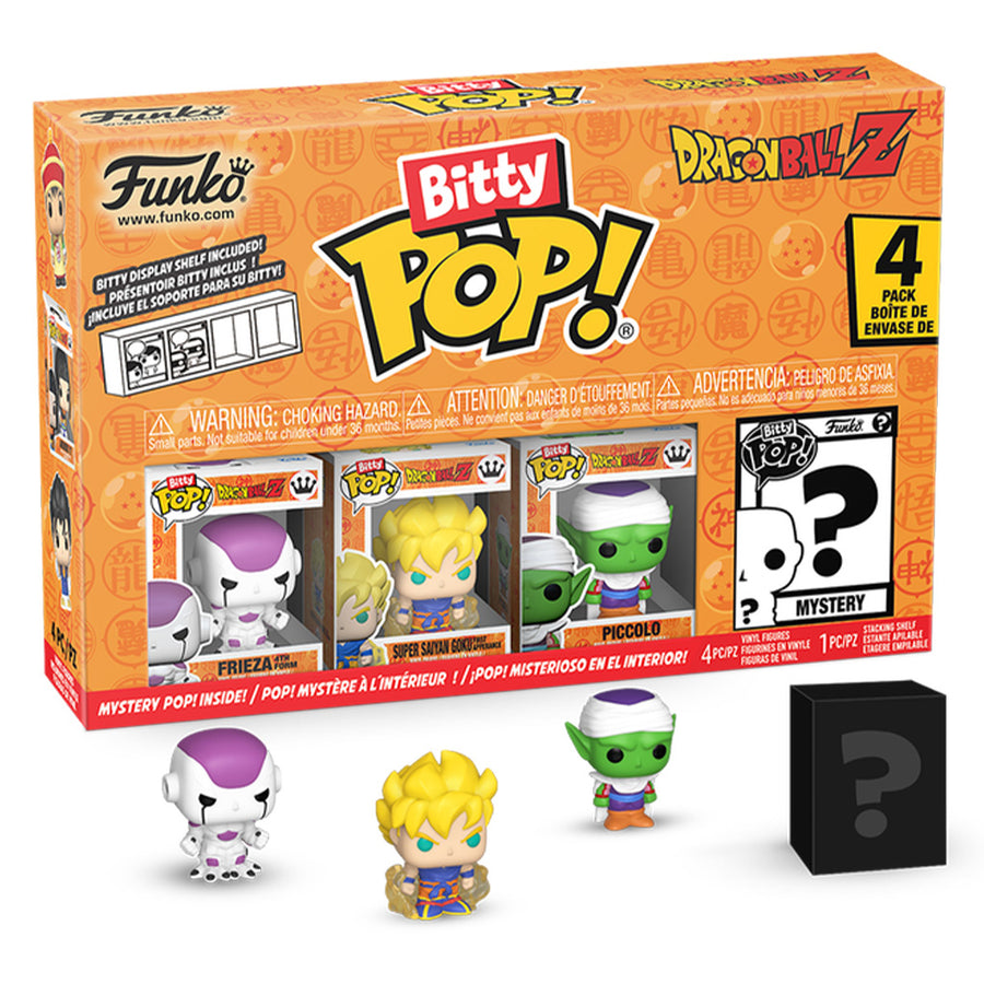 FUNKO BITTY POP DRAGON BALL Z - FRIEZA 4-PACK (73026) BRINDE