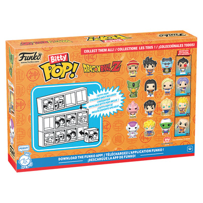 FUNKO BITTY POP DRAGON BALL Z - FRIEZA 4-PACK (73026)