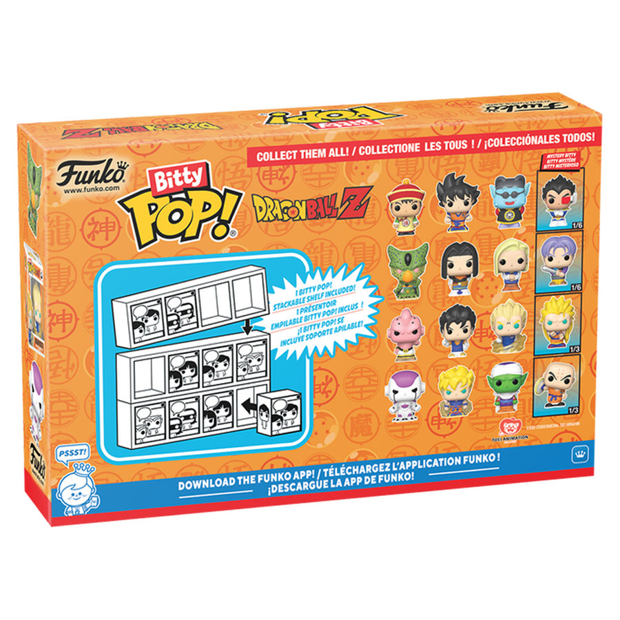 FUNKO BITTY POP DRAGON BALL Z - FRIEZA 4-PACK (73026)