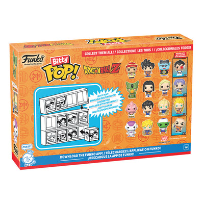 FUNKO BITTY POP DRAGON BALL Z - GOHAN 4-PACK (73023)