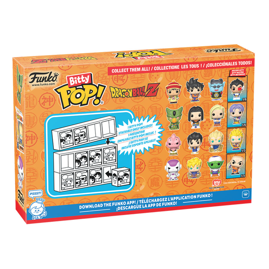 FUNKO BITTY POP DRAGON BALL Z - GOHAN 4-PACK (73023)