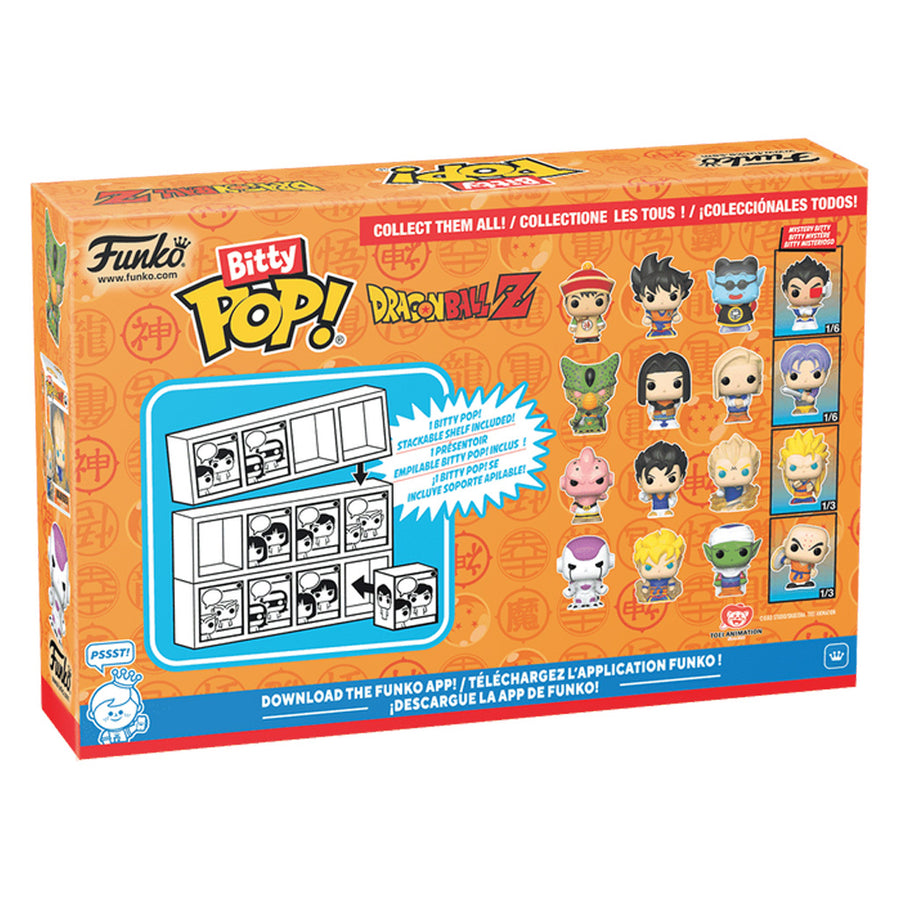 FUNKO BITTY POP DRAGON BALL Z - KID BUU 4-PACK (73025)