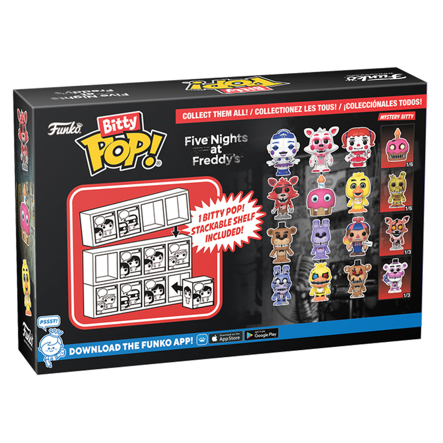 FUNKO BITTY POP FIVE NIGHTS AT FREDDY'S - BALLORA 4-PACK (73044)