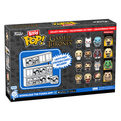FUNKO BITTY POP GAME OF THRONES - NED STARK 4-PACK (83649)