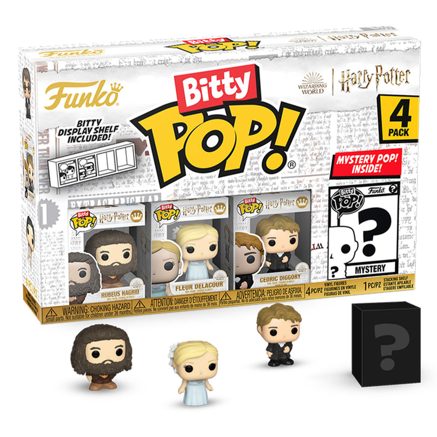 FUNKO BITTY POP HARRY POTTER AND THE GOBLETS OF FIRE - HAGRID 4-PACK (83657)