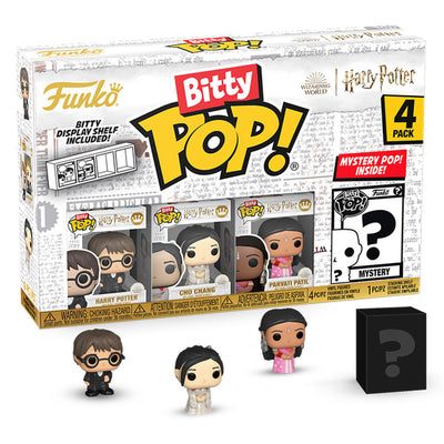 FUNKO BITTY POP HARRY POTTER AND THE GOBLETS OF FIRE - HARRY 4-PACK (83654)