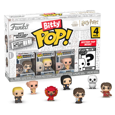 FUNKO BITTY POP HARRY POTTER - HARRY POTTER 4-PACK (71315)