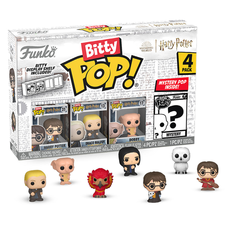 FUNKO BITTY POP HARRY POTTER - HARRY POTTER 4-PACK (71315)