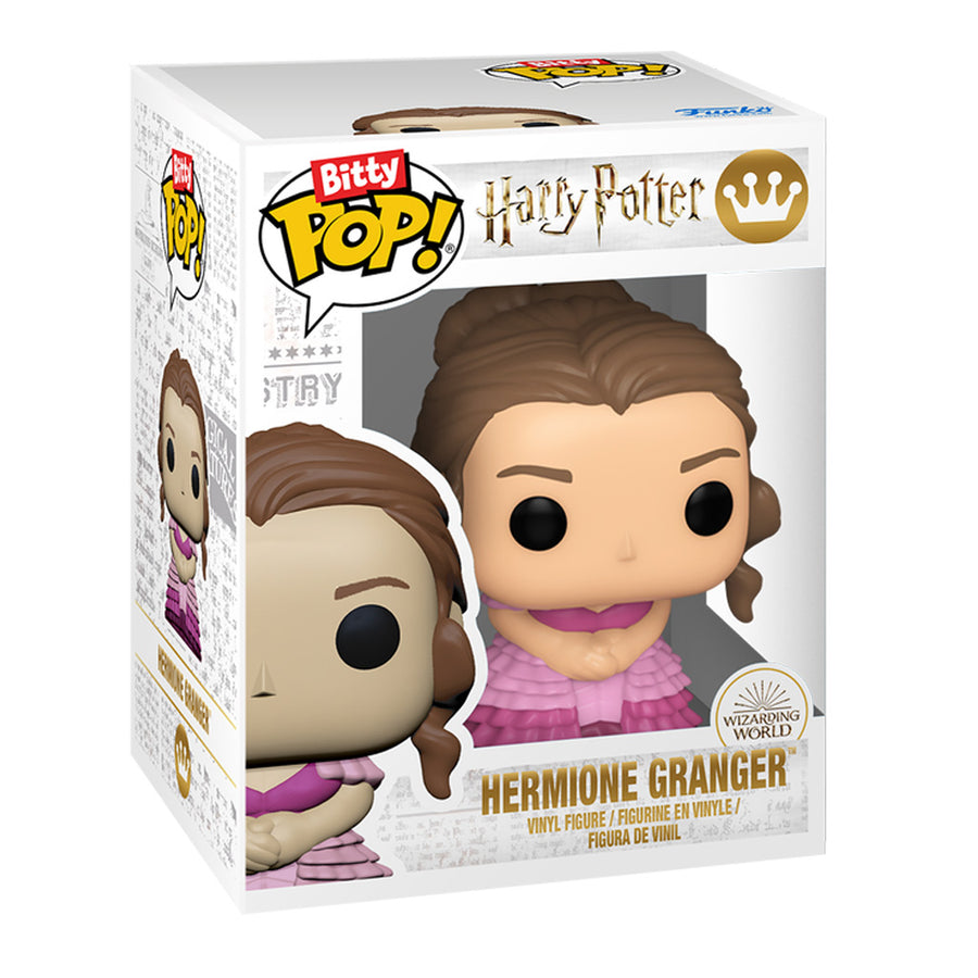 FUNKO BITTY POP HARRY POTTER - HERMIONE GRANGER & VIKTOR KRUM 2-PACK (88941)