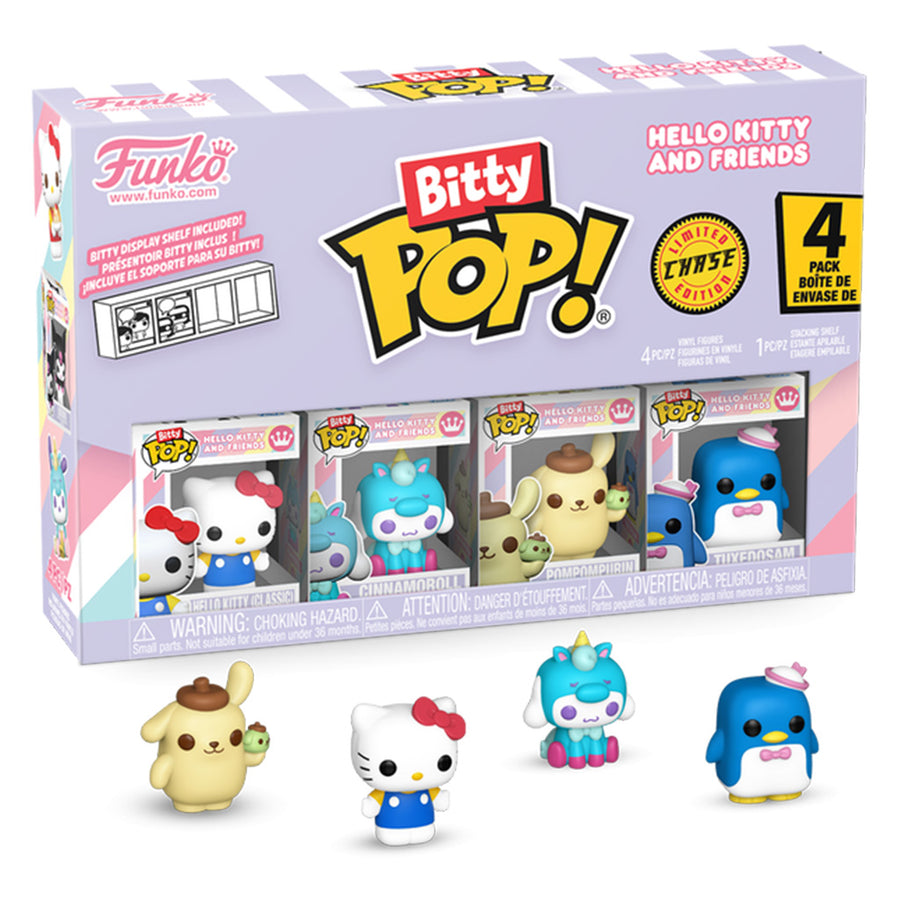 FUNKO BITTY POP HELLO KITTY 4-PACK (85713) BRINDE