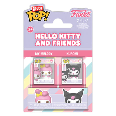 FUNKO BITTY POP MY MELODY & KUROMI 2-PACK (88929)