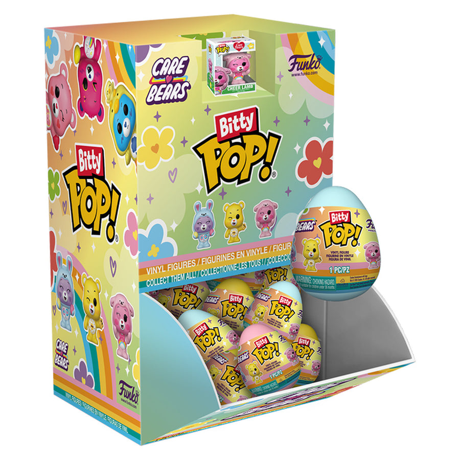 FUNKO BITTY POP MYSTERY CARE BEARS EASTER EGG (89031) BRINDE