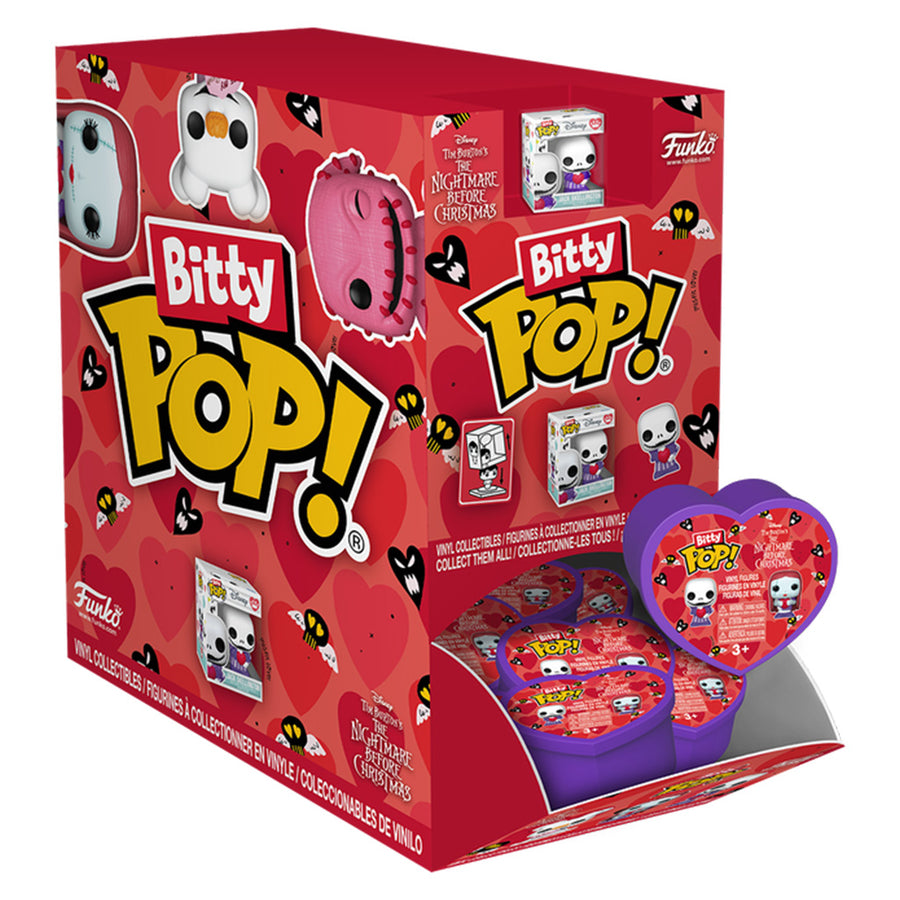 FUNKO BITTY POP MYSTERY DISNEY: THE NIGHTMARE BEFORE CHRISTMAS: VALENTINE'S DAY (87812)