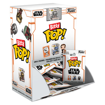 FUNKO BITTY POP MYSTERY - STAR WARS MANDALORIAN (1 UNIDADE)