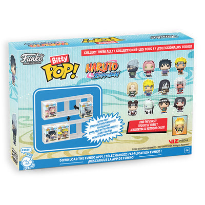 FUNKO BITTY POP NARUTO SHIPPUDEN - MINATO 4-PACK (89864)