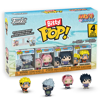 FUNKO BITTY POP NARUTO SHIPPUDEN - TEAM 7 (89863)