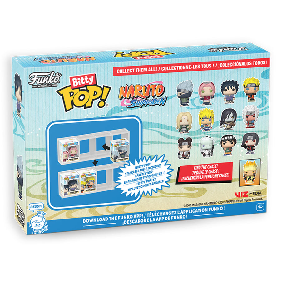 FUNKO BITTY POP NARUTO SHIPPUDEN - TENTEN 4-PACK (92503)