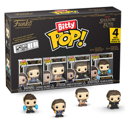 FUNKO BITTY POP NETFLIX SHADOW AND BONE - ALINA STARKOV 4-PACK (86128) BRINDE