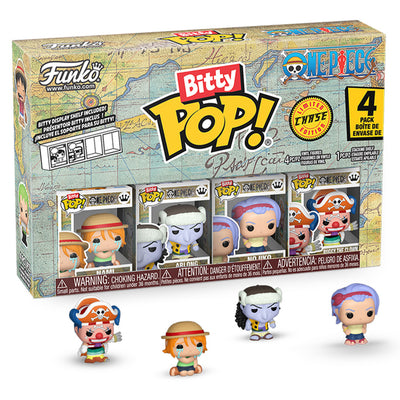 FUNKO BITTY POP ONE PIECE - NAMI 4-PACK (86893)
