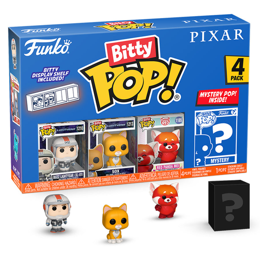 FUNKO BITTY POP PIXAR BUZZ LIGHTYEAR 4-PACK (75466)