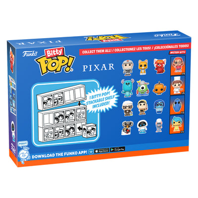 FUNKO BITTY POP PIXAR UP 4-PACK (75468)