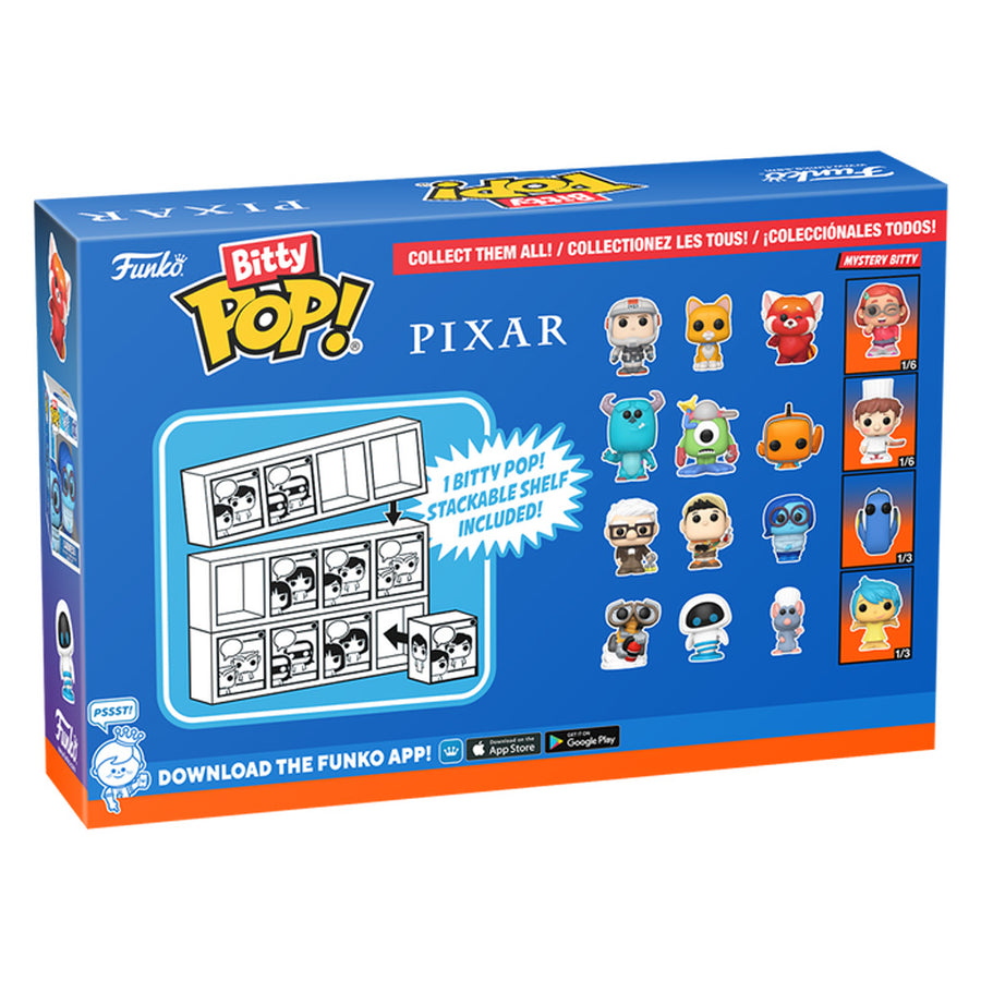 FUNKO BITTY POP PIXAR UP 4-PACK (75468)