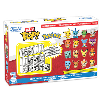 FUNKO BITTY POP POKÉMON - CHARMANDER 4-PACK (81133)