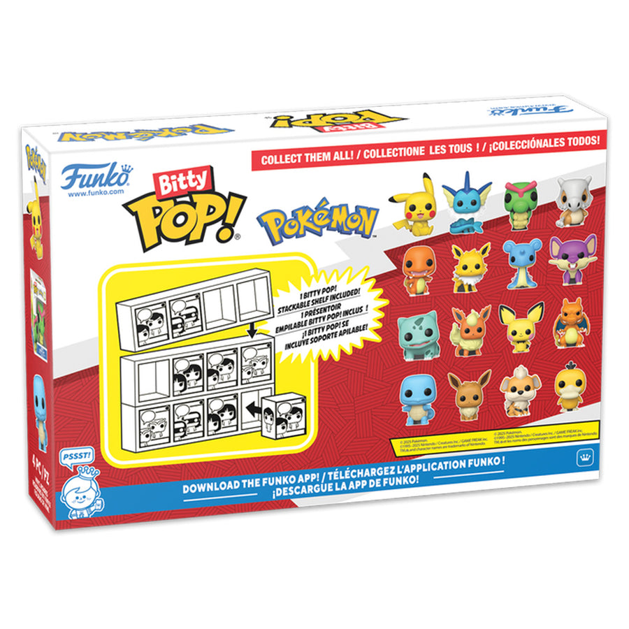 FUNKO BITTY POP POKÉMON - PIKACHU 4-PACK (81132)
