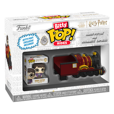 FUNKO BITTY POP! RIDES HARRY POTTER AND HOGWARTS EXPRESS (83622)