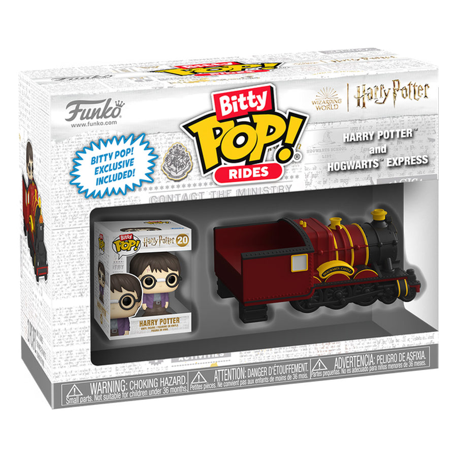 FUNKO BITTY POP! RIDES HARRY POTTER AND HOGWARTS EXPRESS (83622)