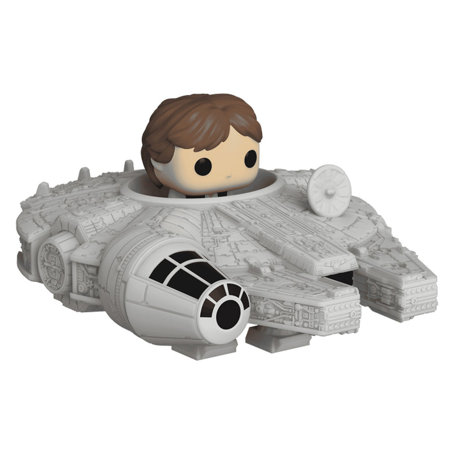 FUNKO BITTY POP RIDES STAR WARS - HAN SOLO AND THE MILLENNIUM FALCON (83623)