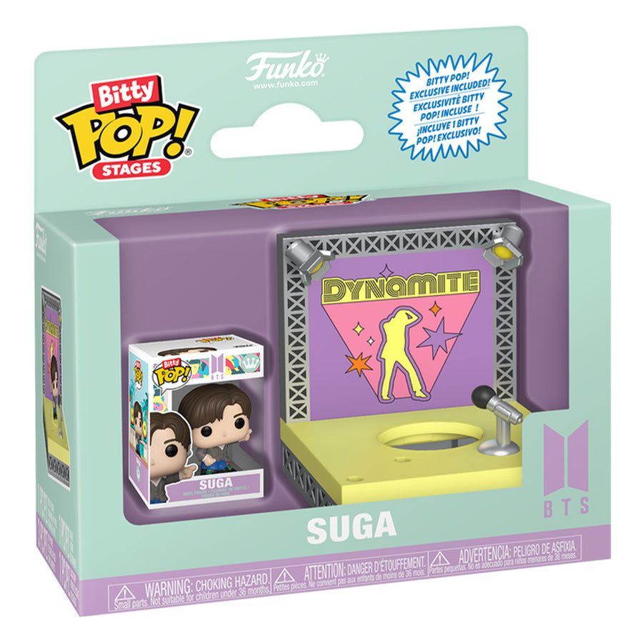 FUNKO BITTY POP STAGES: BTS DYNAMITE - SUGA (86740)