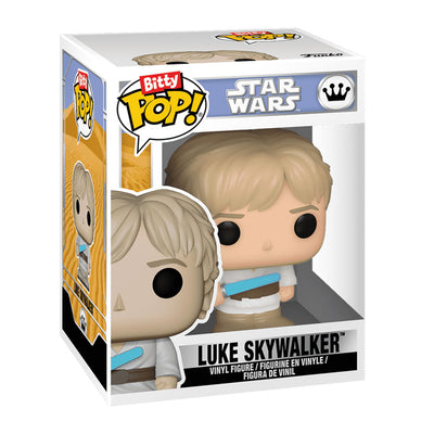 FUNKO BITTY POP STAR WARS - LUKE SKYWALKER AND SPEEDER (85519)