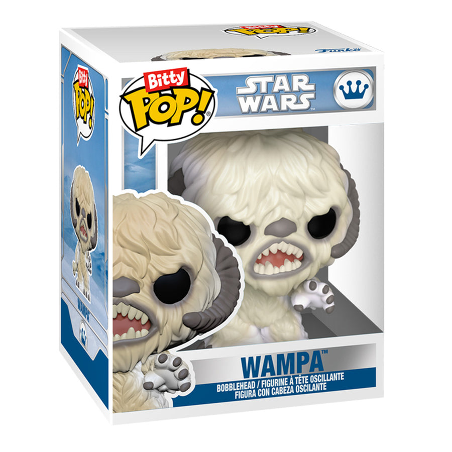 FUNKO BITTY POP STAR WARS - LUKE SKYWALKER & WAMPA 2-PACK (88943)