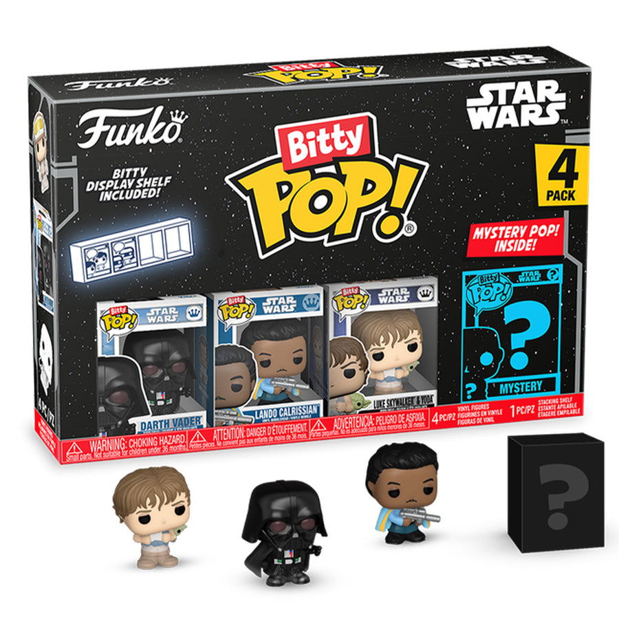 FUNKO BITTY POP STAR WARS: THE EMPIRE STRIKES BACK 4-PACK