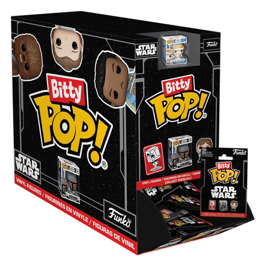 FUNKO BITTY POP STAR WARS: THE EMPIRE STRIKES BACK (83673/83674)