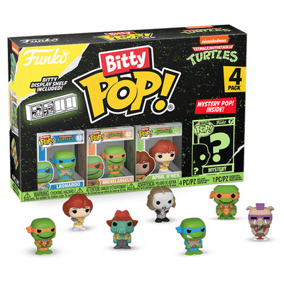 FUNKO BITTY POP TEENAGE MUTANT NINJA TURTLES 4-PACK - LEONARDO (71507)