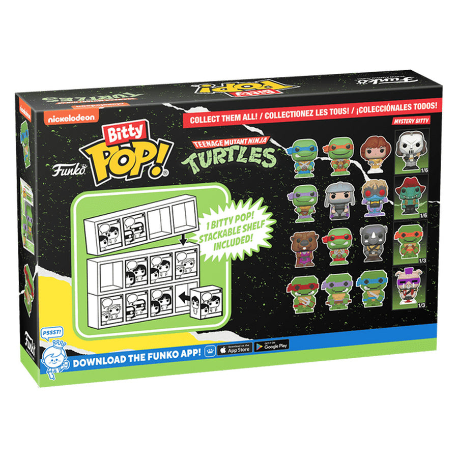 FUNKO BITTY POP TEENAGE MUTANT NINJA TURTLES - SPLINTER 4-PACK (71509)