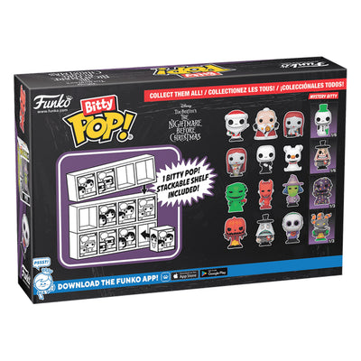 FUNKO BITTY POP THE NIGHTMARE BEFORE CHRISTMAS 4-PACK - BOOGIE (73019)