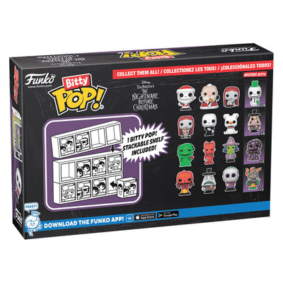 FUNKO BITTY POP THE NIGHTMARE BEFORE CHRISTMAS 4-PACK - SALLY (73021)