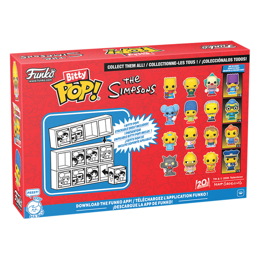 FUNKO BITTY POP THE SIMPSONS - BART SIMPSON 4-PACK (85707)