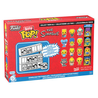 FUNKO BITTY POP THE SIMPSONS - MAGGIE 4-PACK (85709)