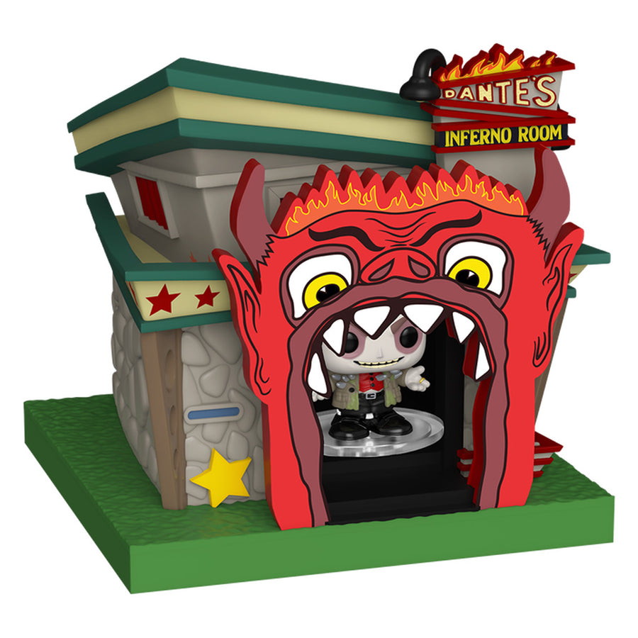 FUNKO BITTY POP TOWNS BEETLEJUICE - BEETLEJUICE AND DANTE'S INFERNO ROOM (85517)
